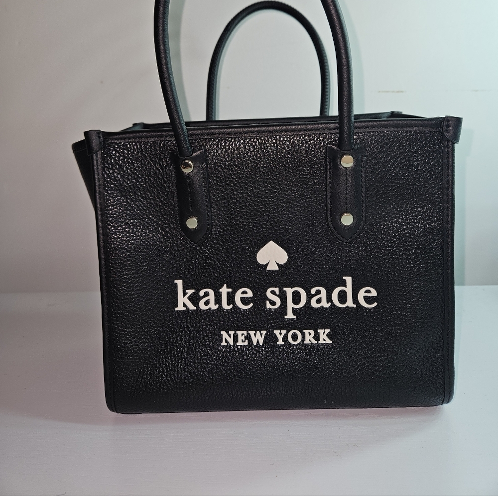 Kate Spade Black Satchel Bag